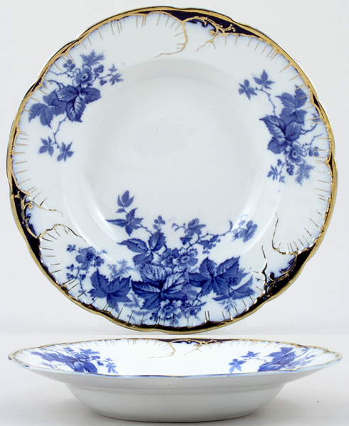 Dessert or Small Soup Plate c1890